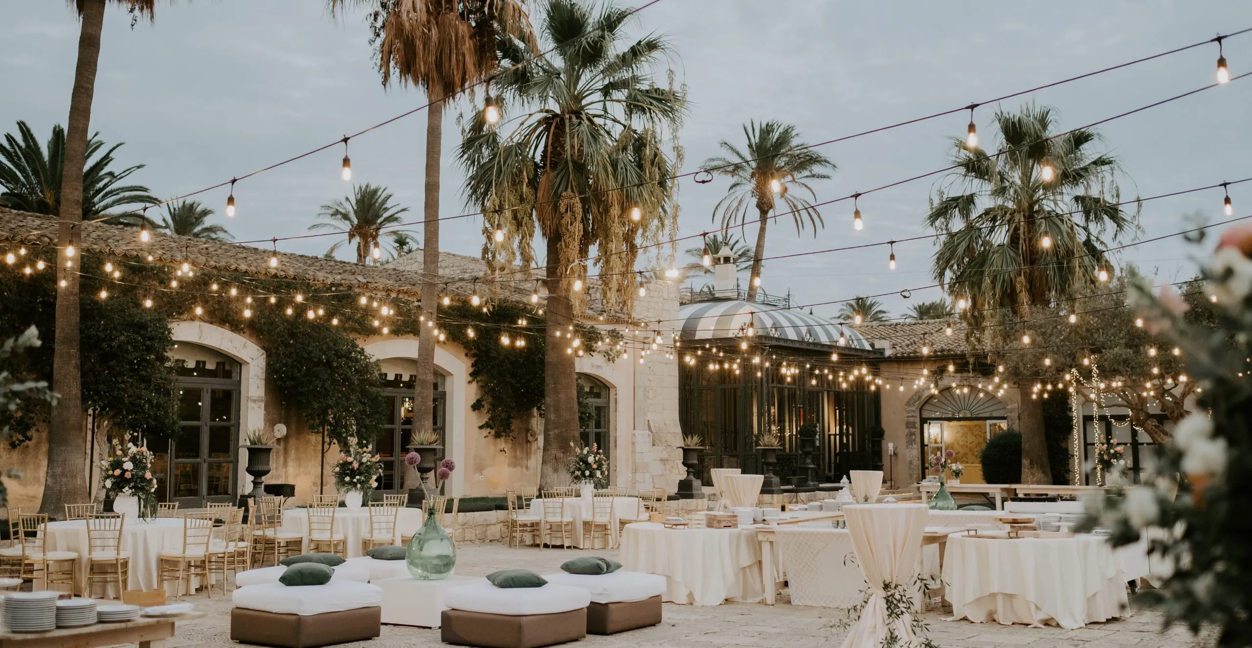 Boda real Bebè & Fabrizio Rustic Glam 61 60 bodas de lujo en Sicilia
