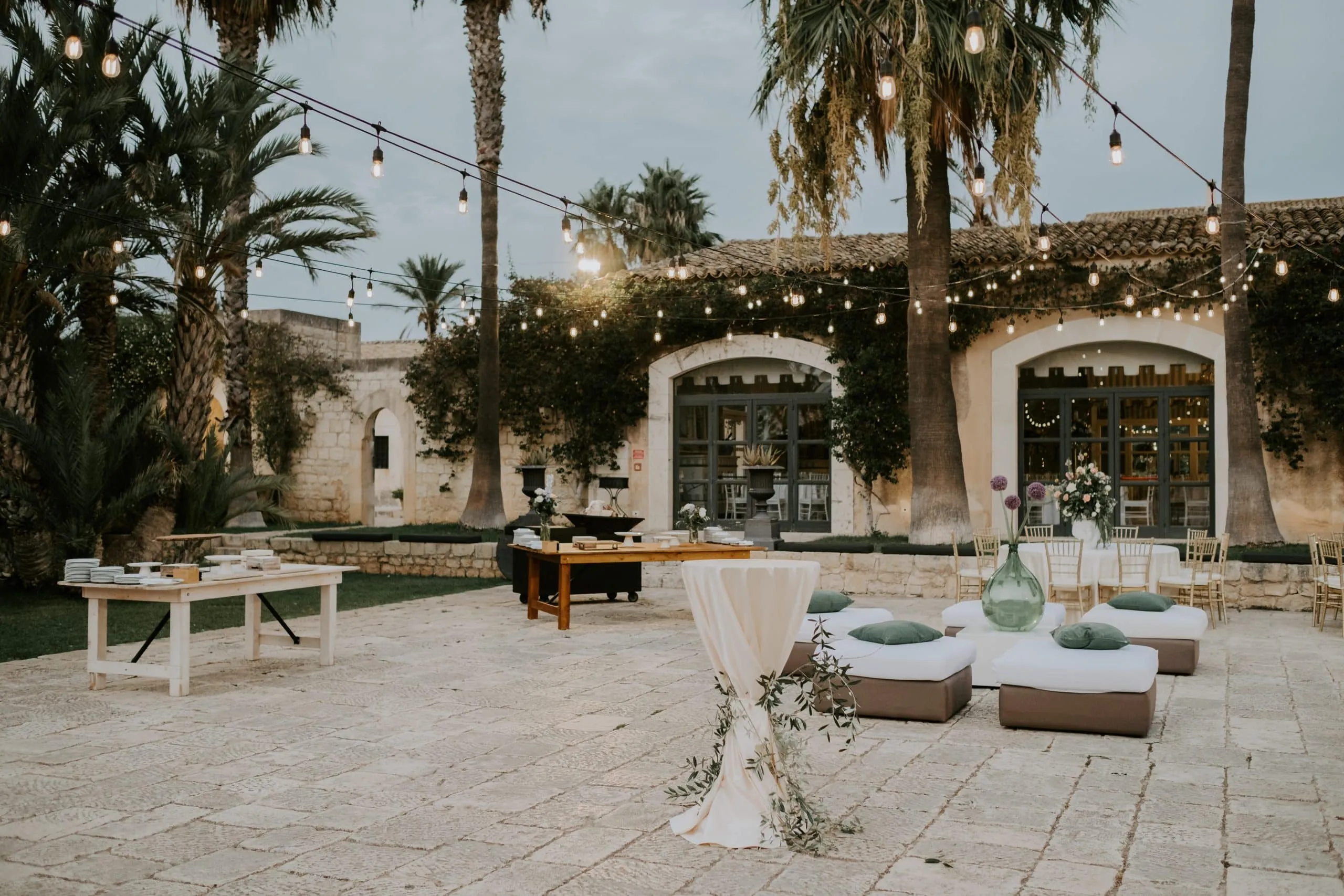 Boda real Bebè & Fabrizio Rustic Glam 63 62 Boda de lujo Sicilia