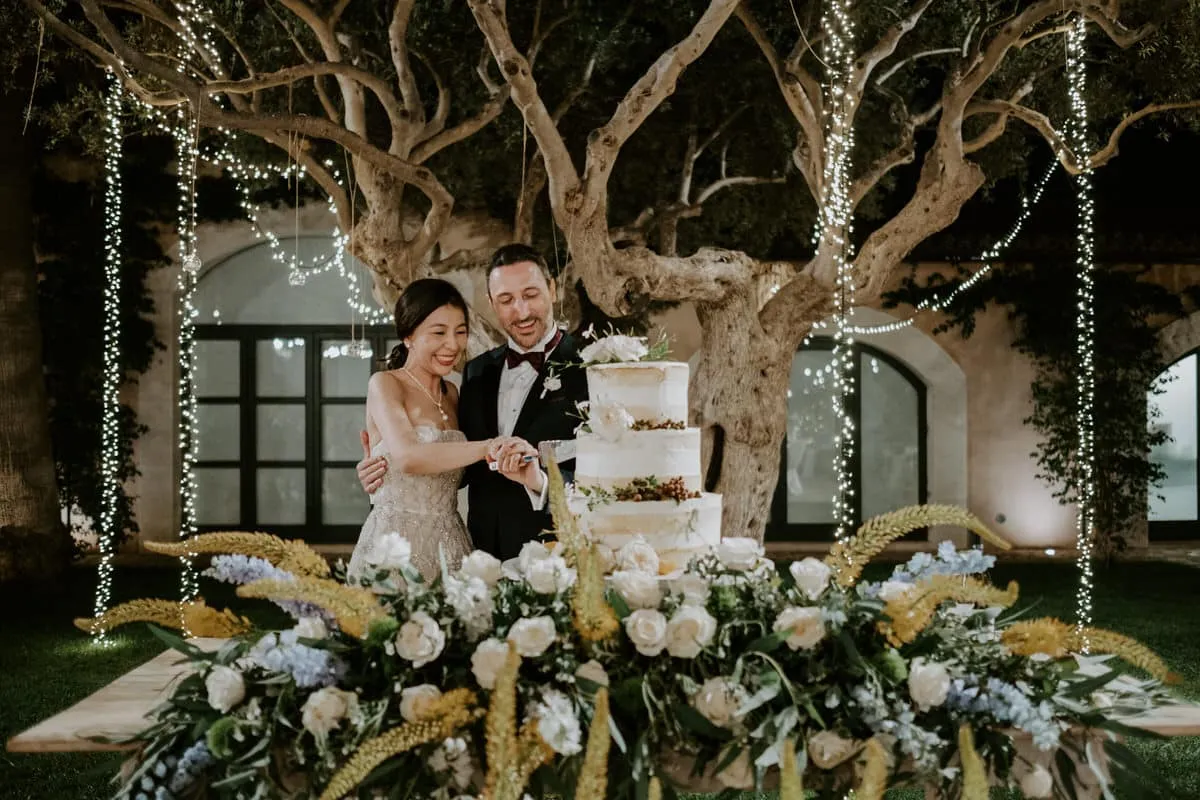 Boda real Bebè & Fabrizio Rustic Glam 81 80 bodas de lujo en Sicilia