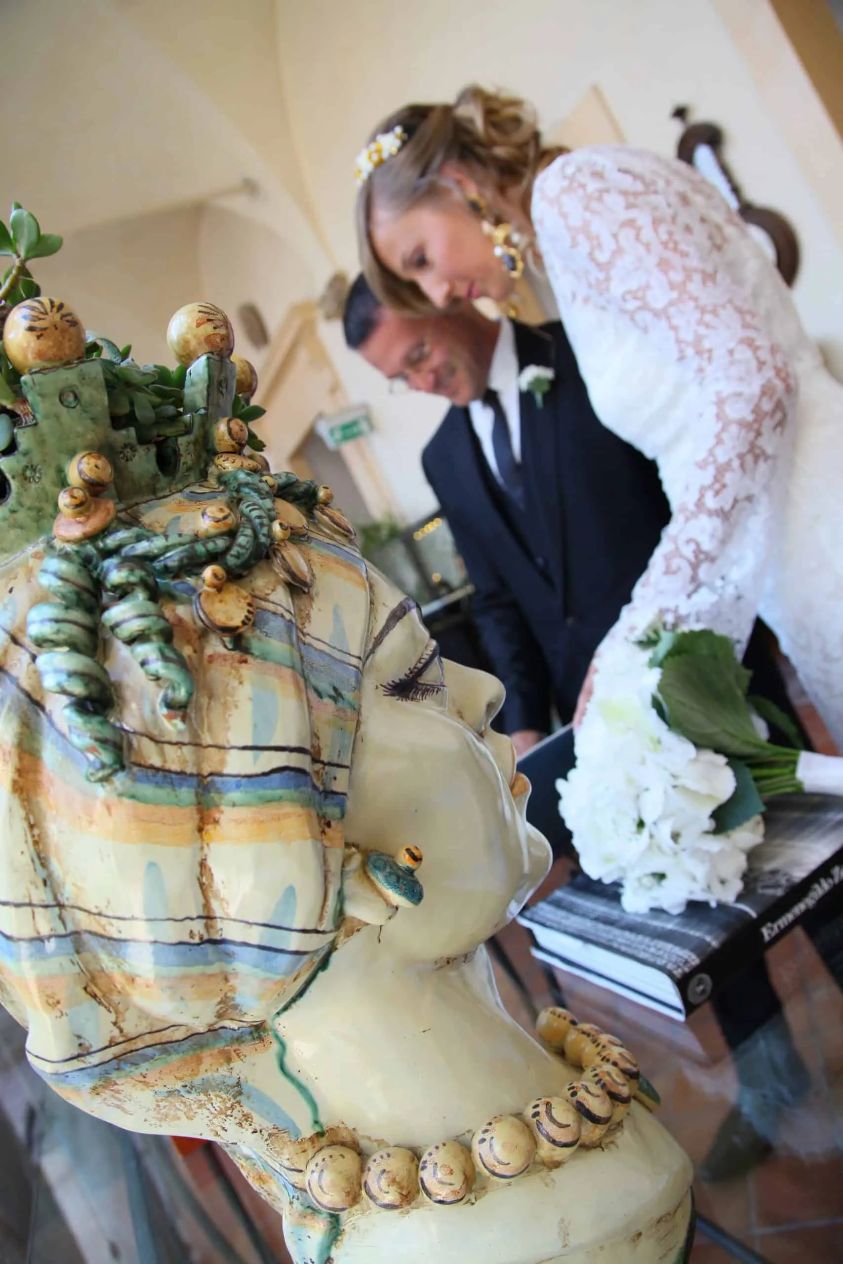 Von Dolce Gabbana inspirierte Hochzeit von Natasha und Carlo in Taormina 45 44 Luxushochzeit Sizilien
