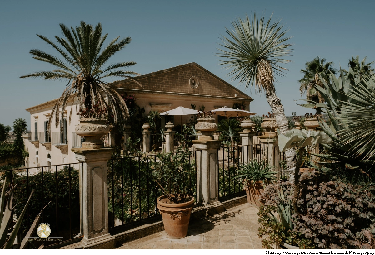 #Villa-steder på Sicilia 20 19 Luksusbryllup Sicilia