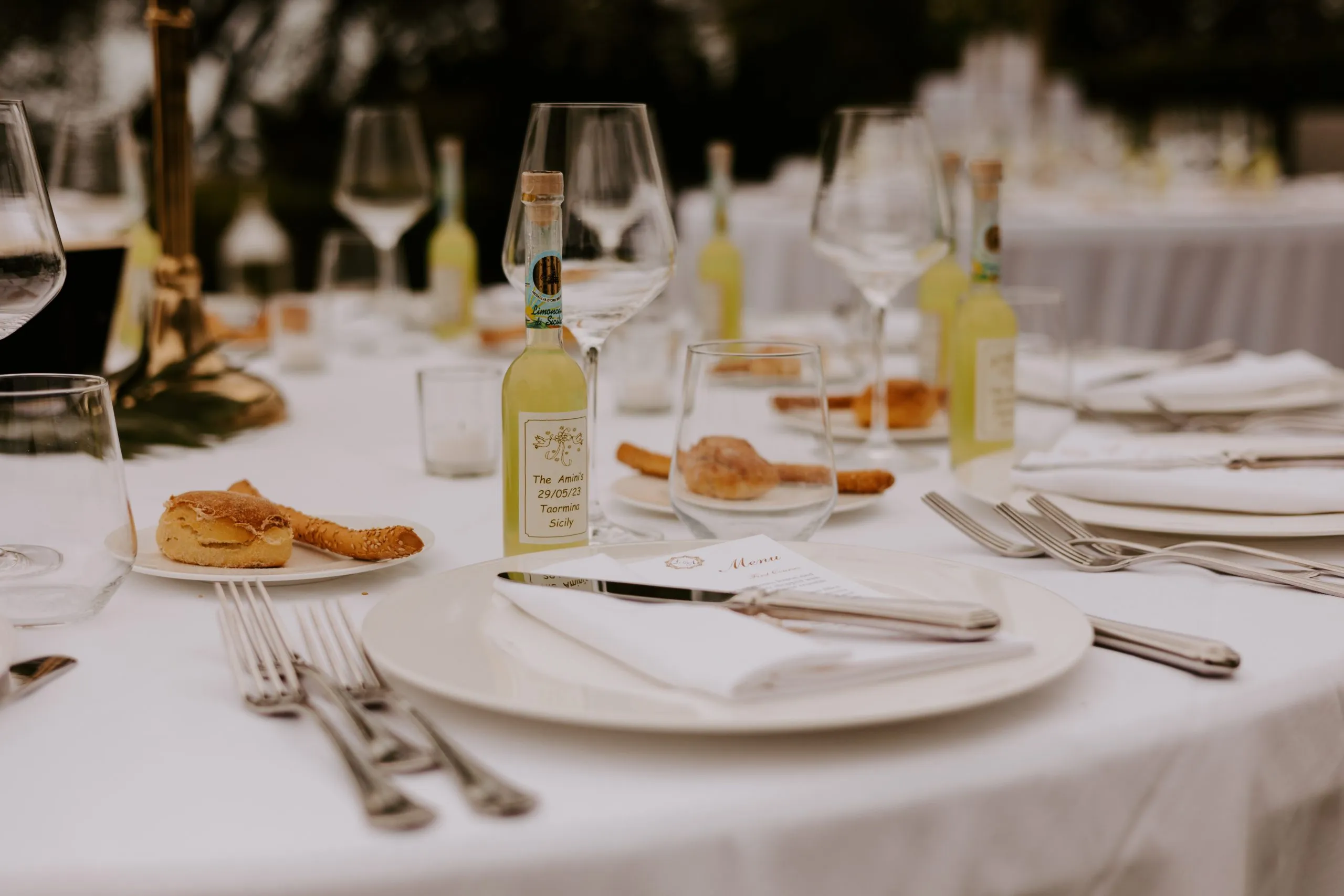 Portfolio 610 limoncello dinner sicilian style weddign planner elegant reception