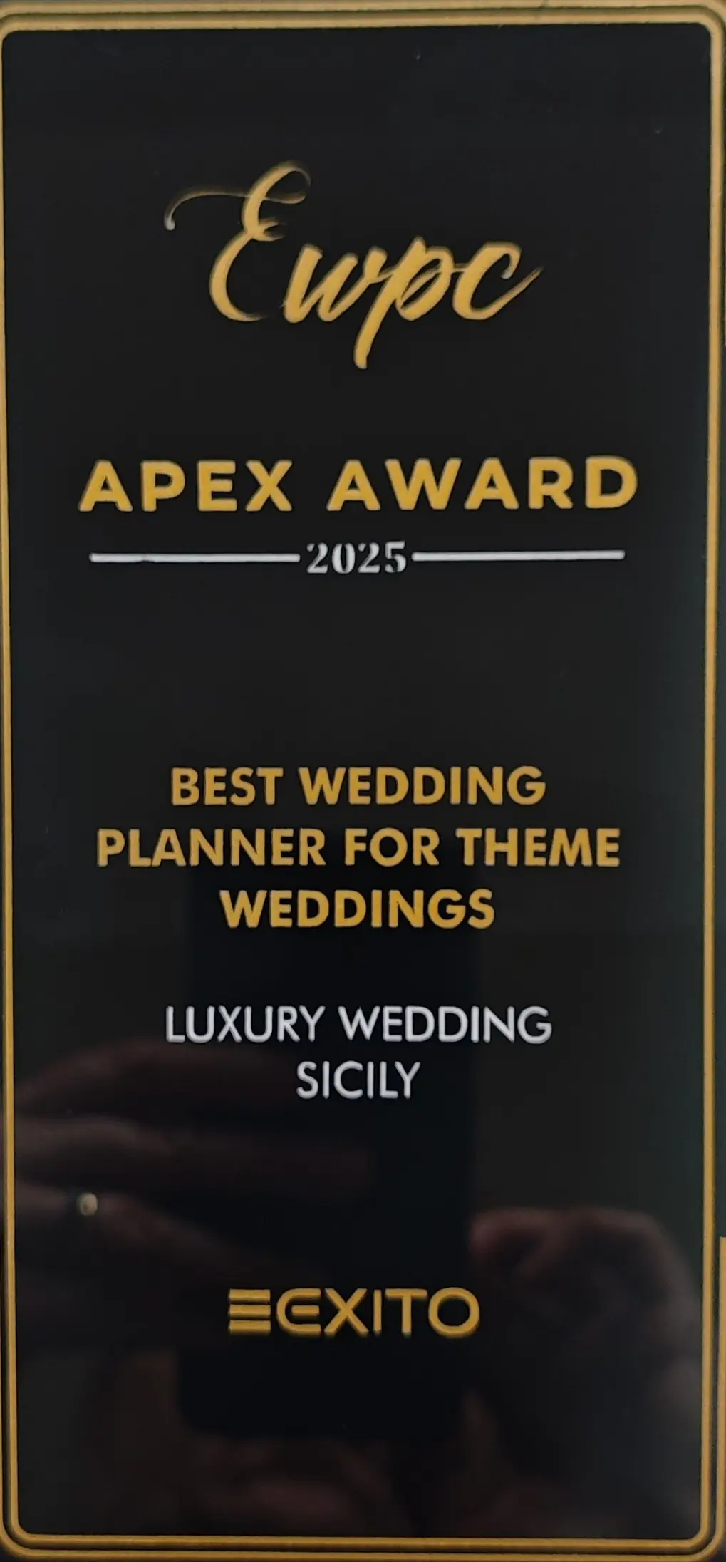 best_wedding_planner_sicily top wedding planner in sicily awards