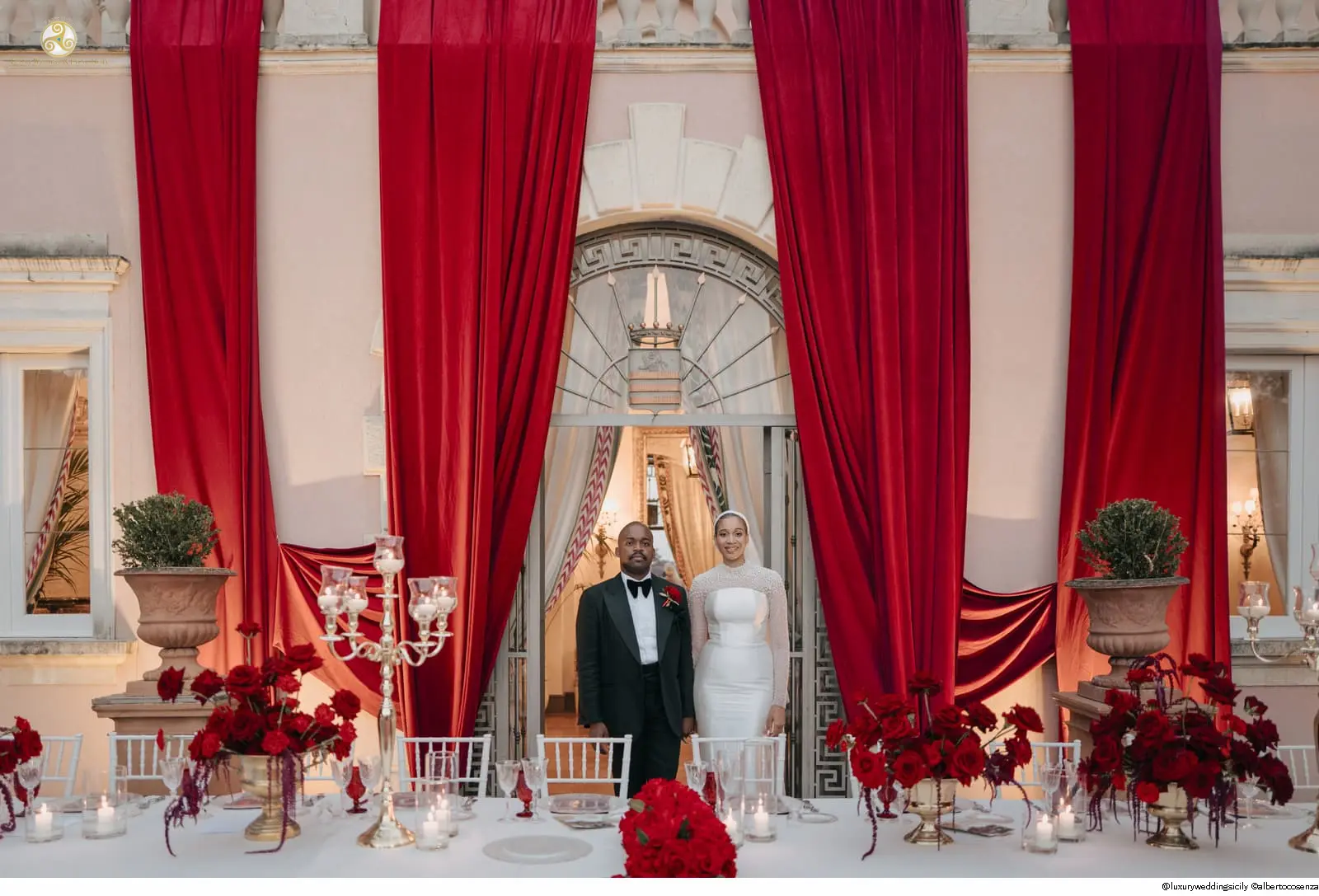 #Weirão na Itália 2 1 casamento luxuoso na Sicília