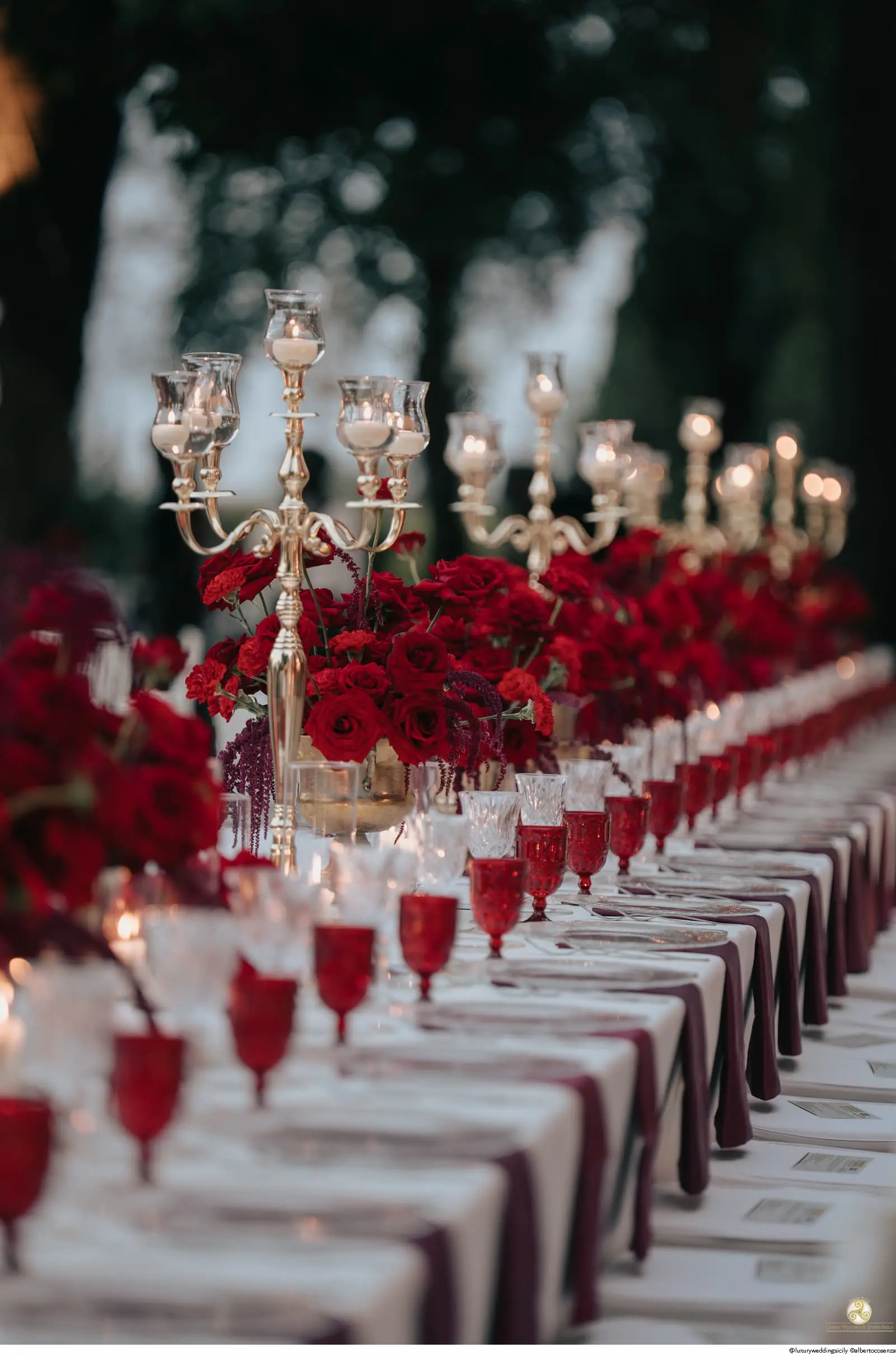 #Weirão na Itália 4 3 Casamento Luxo Sicília