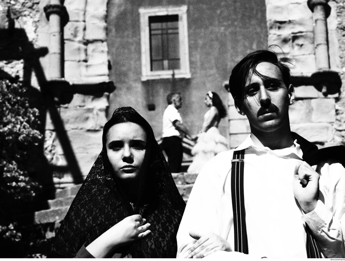 Plan a Legendary Godfather Wedding in Sicily with These 7 Tips 3 Sicily wedding planner styling a Godfather-themed party