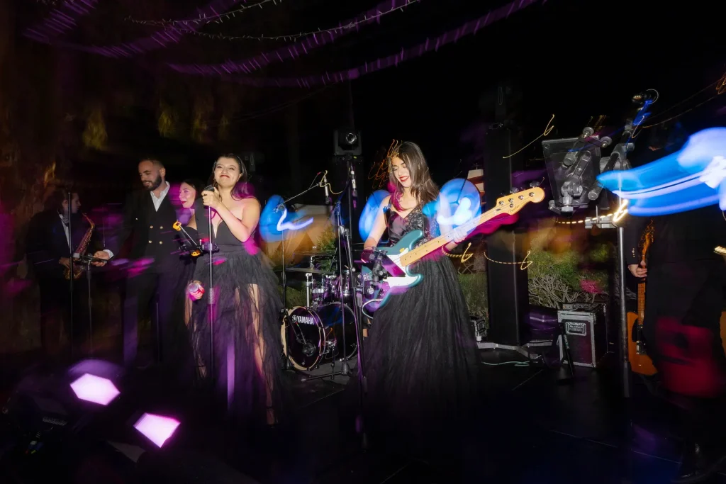 fête heavy rock mariage style rock